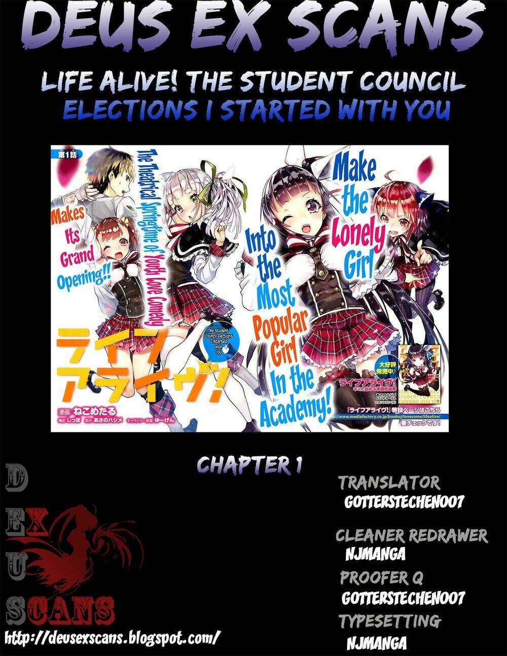 life alive! the student council elections i started with you chapter 1 36