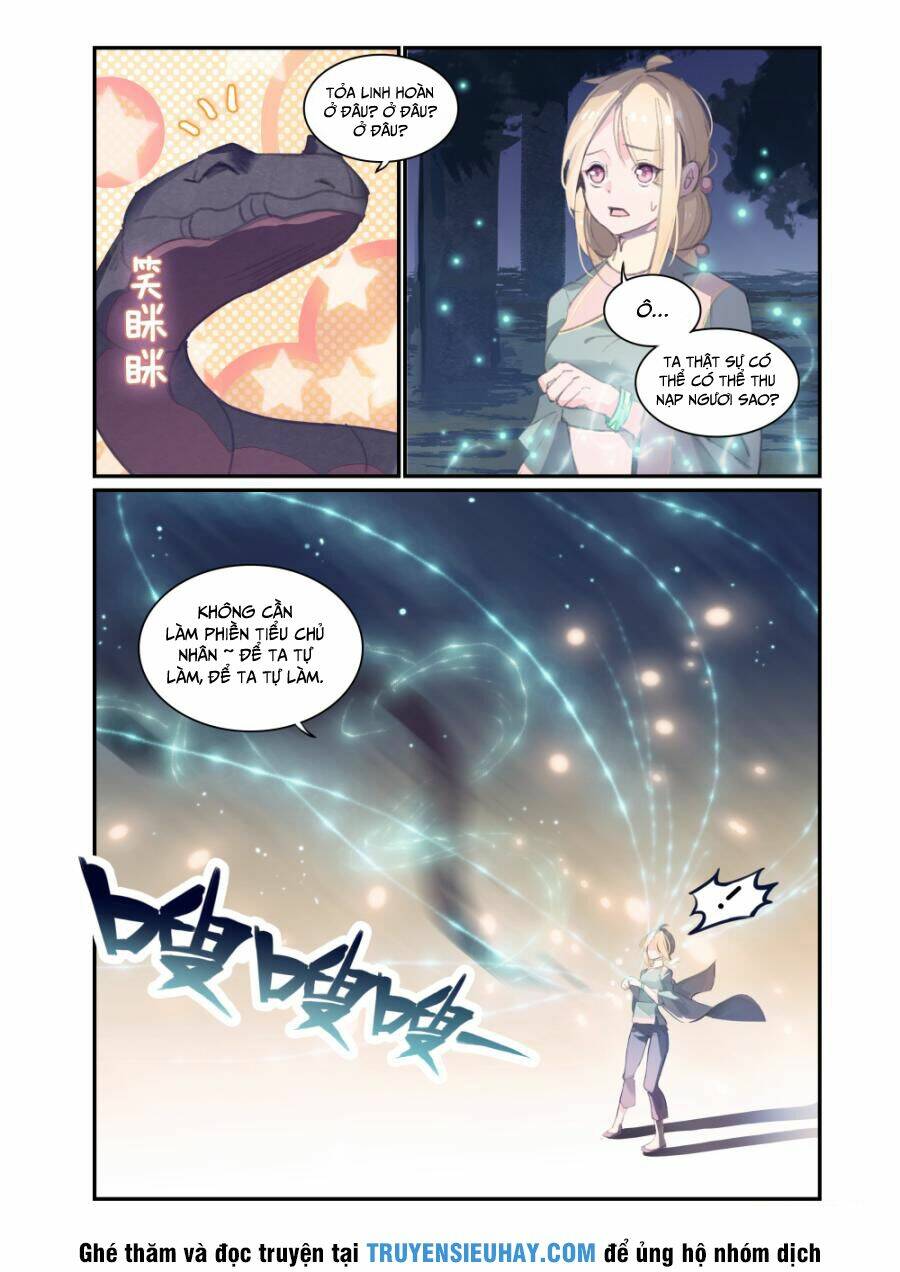 cửu tuyền quy lai chapter 9 12