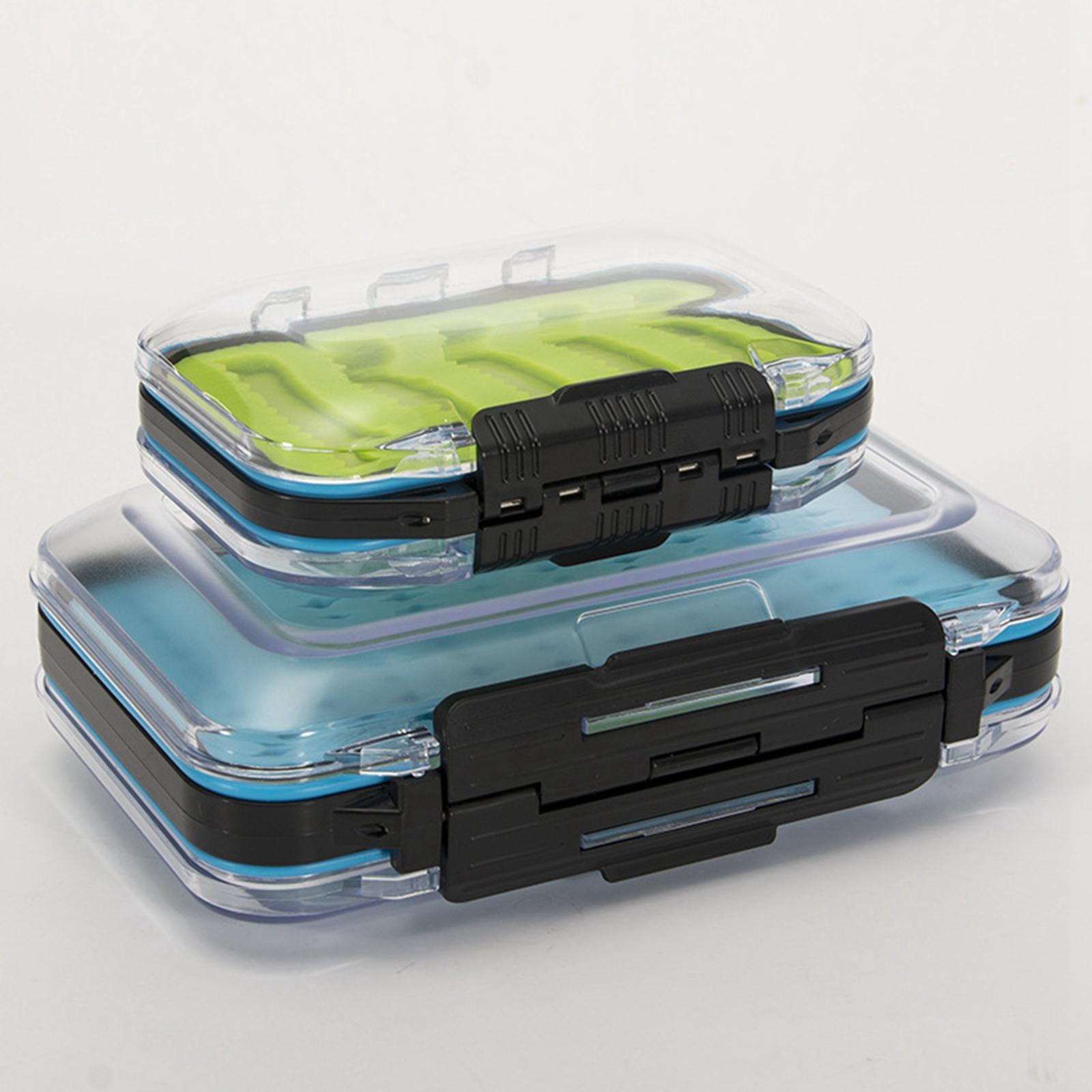Double Sided Fly Fishing Box Storage Container