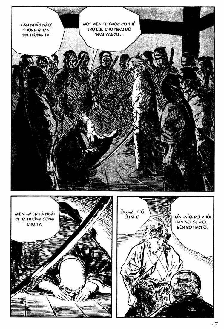 lone wolf and cub chapter 108 37