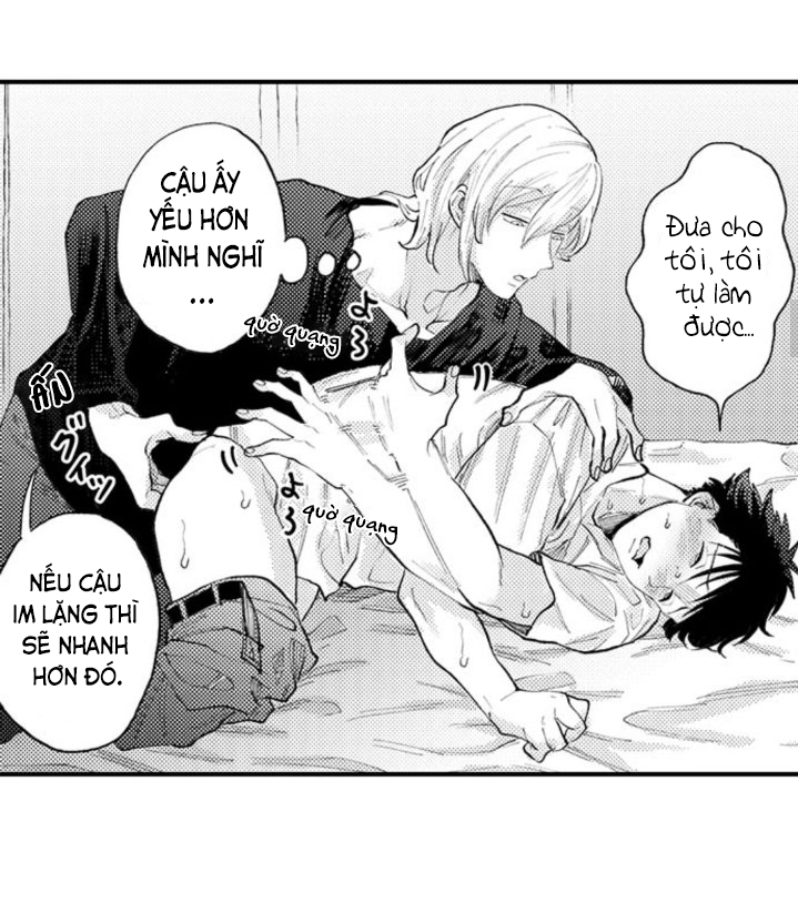 bị anh chàng lập dị để ý chapter 23 28