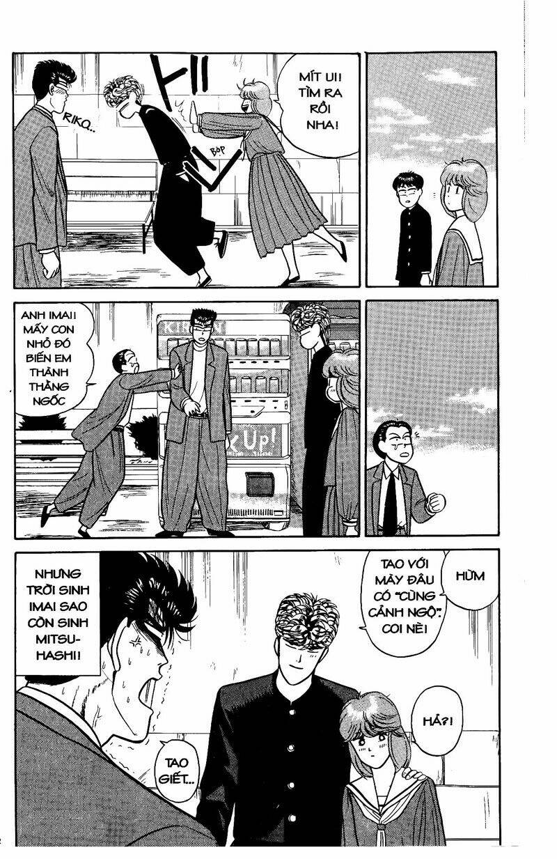 kyou kara ore wa - cặp bài trùng chapter 75 19