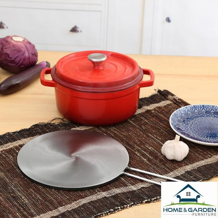 Đĩa chuyển nhiệt nhà bếp cao cấp 21.5cm
