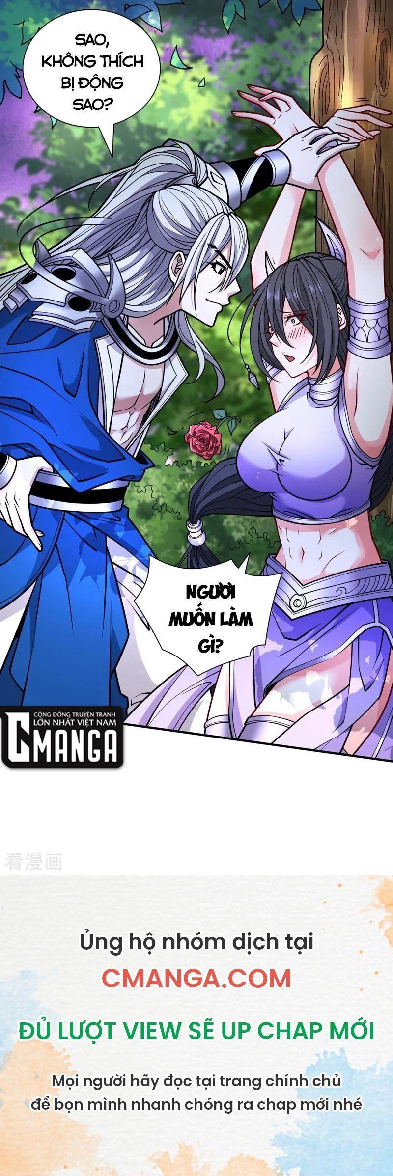 bị sư phụ xinh đẹp dùng 99 cách dạy dỗ thành thánh chapter 95 16