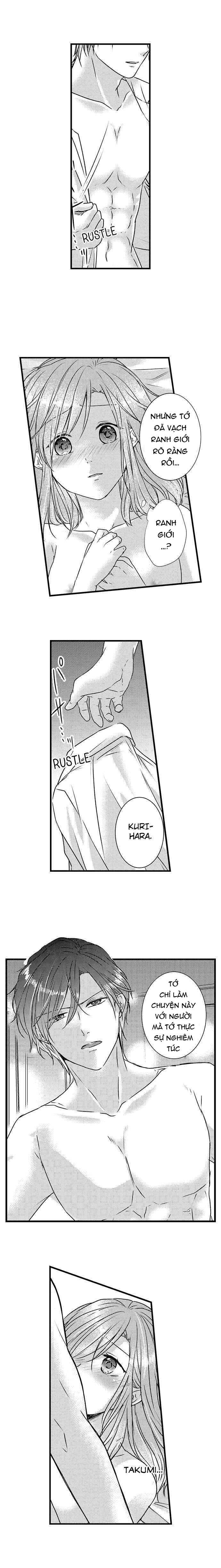 bị trêu đùa bởi tên đầu gấu trường cũ chapter 15.1 6