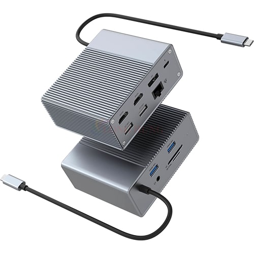Cổng chuyển đổi HyperDrive 12-in-1 Gen2 USB-C Hub HD-G212 - Hàng chính hãng