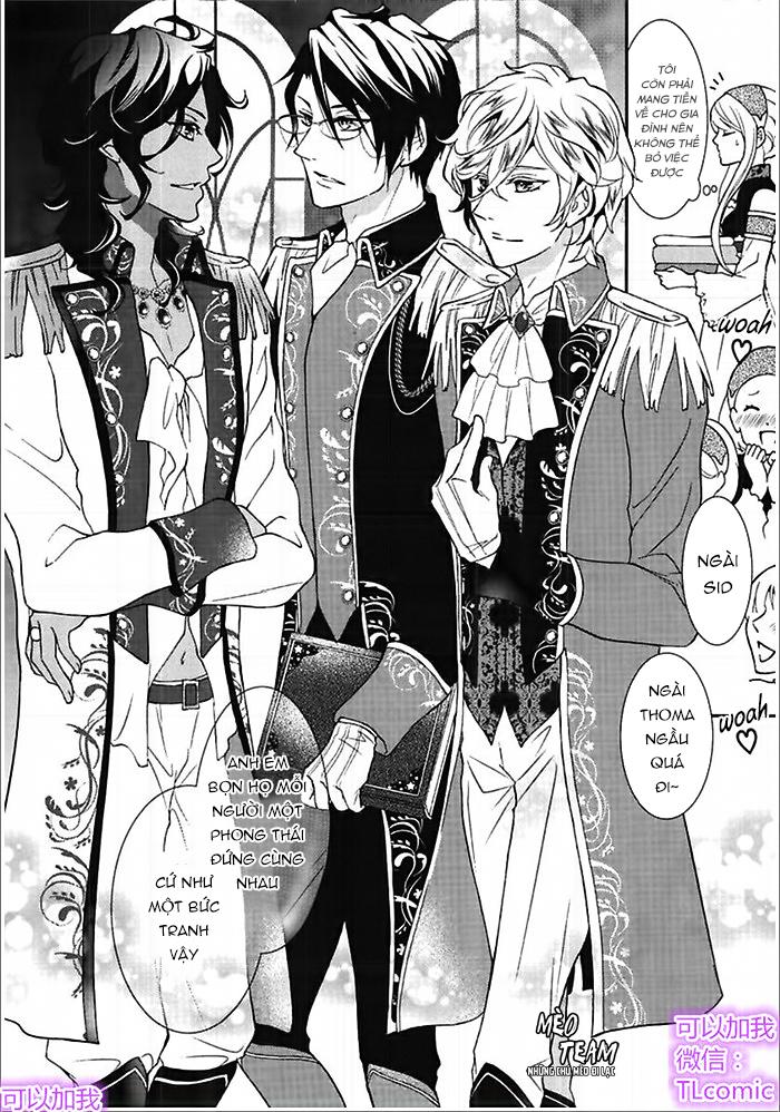 kareinaru ouji sankyoudai no yuuwaku chapter 1 12