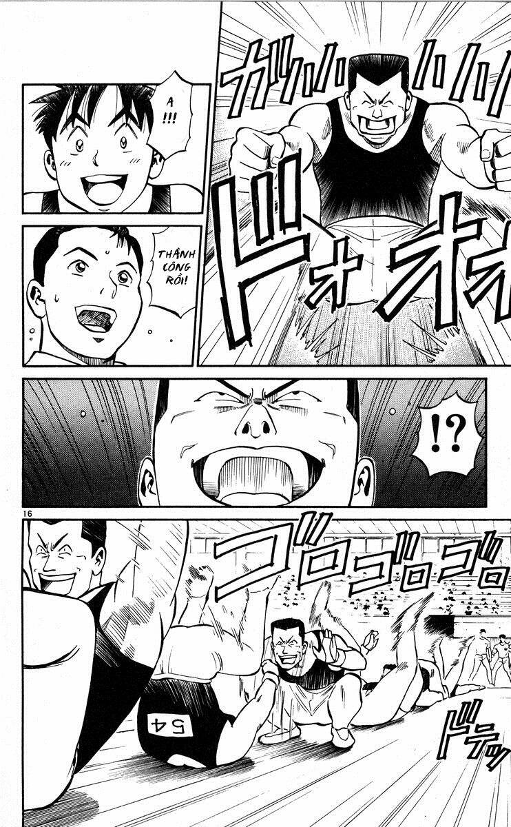 ganba! fly high! - bay cao hơn nữa chapter 36 18