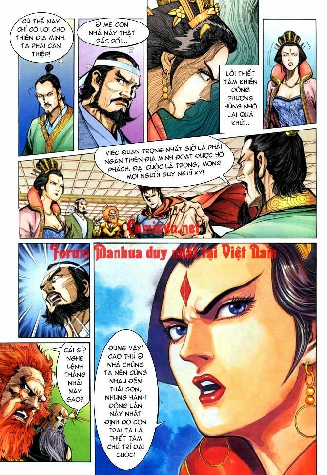 thần binh huyền kỳ i chapter 8 7