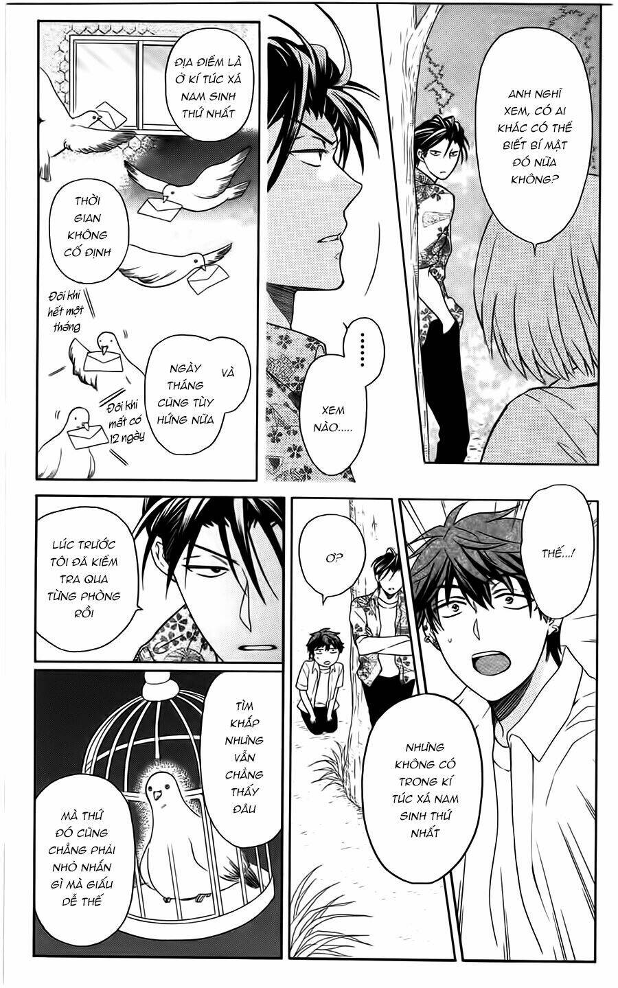 thầy giáo của tôi chapter 93 29