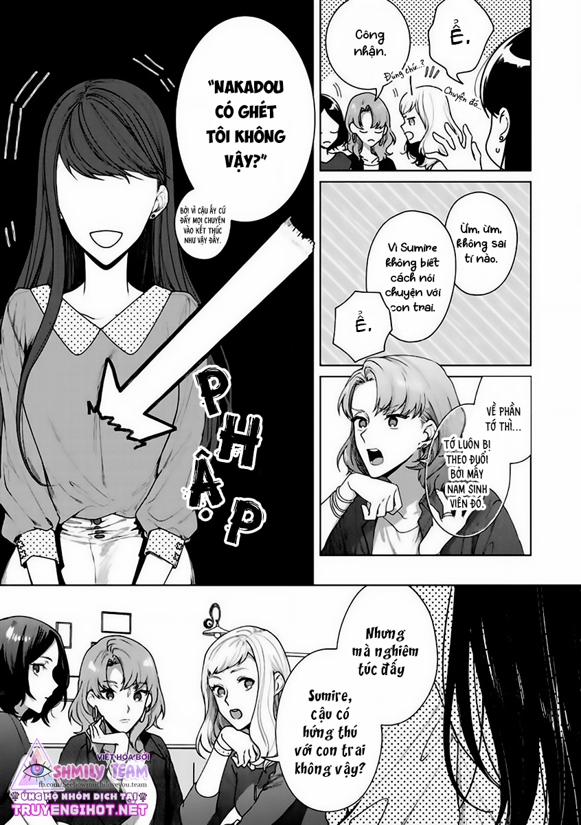 ôm em đi tachibana-kun! người tình đầu tiên của tôi lại là tên đồng nghiệp đẹp mã đó ư? chapter 1.1 4