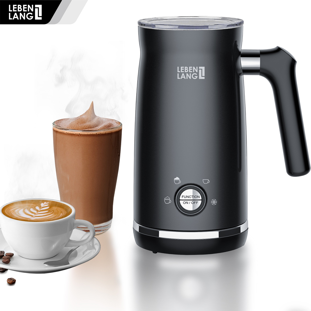 Máy tạo bọt sữa, cafe Lebenlang LBF3088, công suất 500W, dung tích 300ml, bảo hành 2 năm - hàng chính hãng