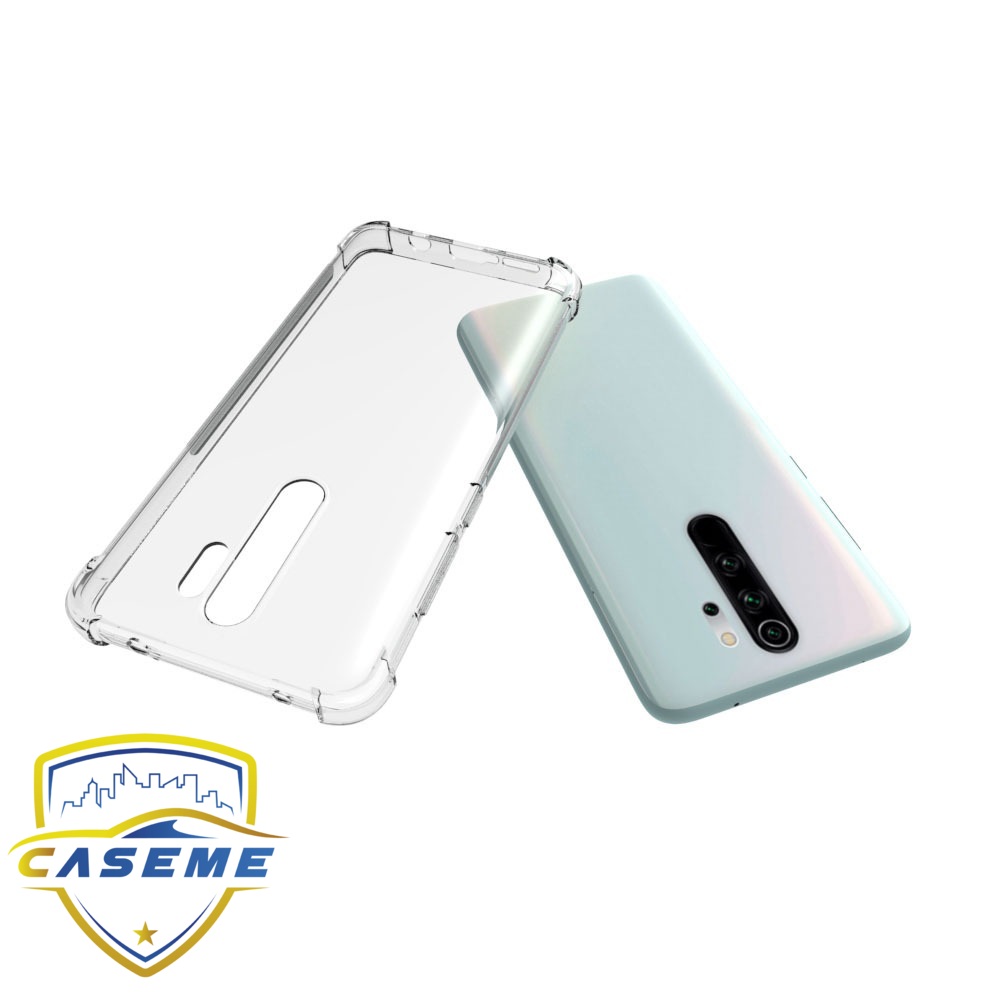 Ốp lưng dành cho Xiaomi Redmi Note 8 Pro dẻo trong chống sốc