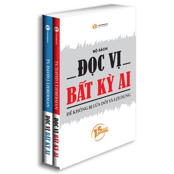 Bộ Sách Đọc Vị Bất Kỳ Ai