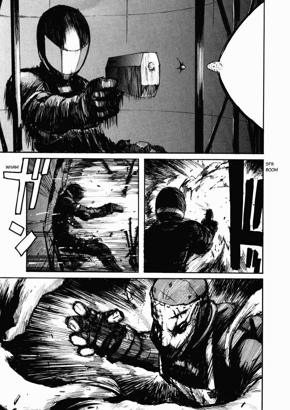 thảm họa virus ngoài hành tinh chapter 4 9