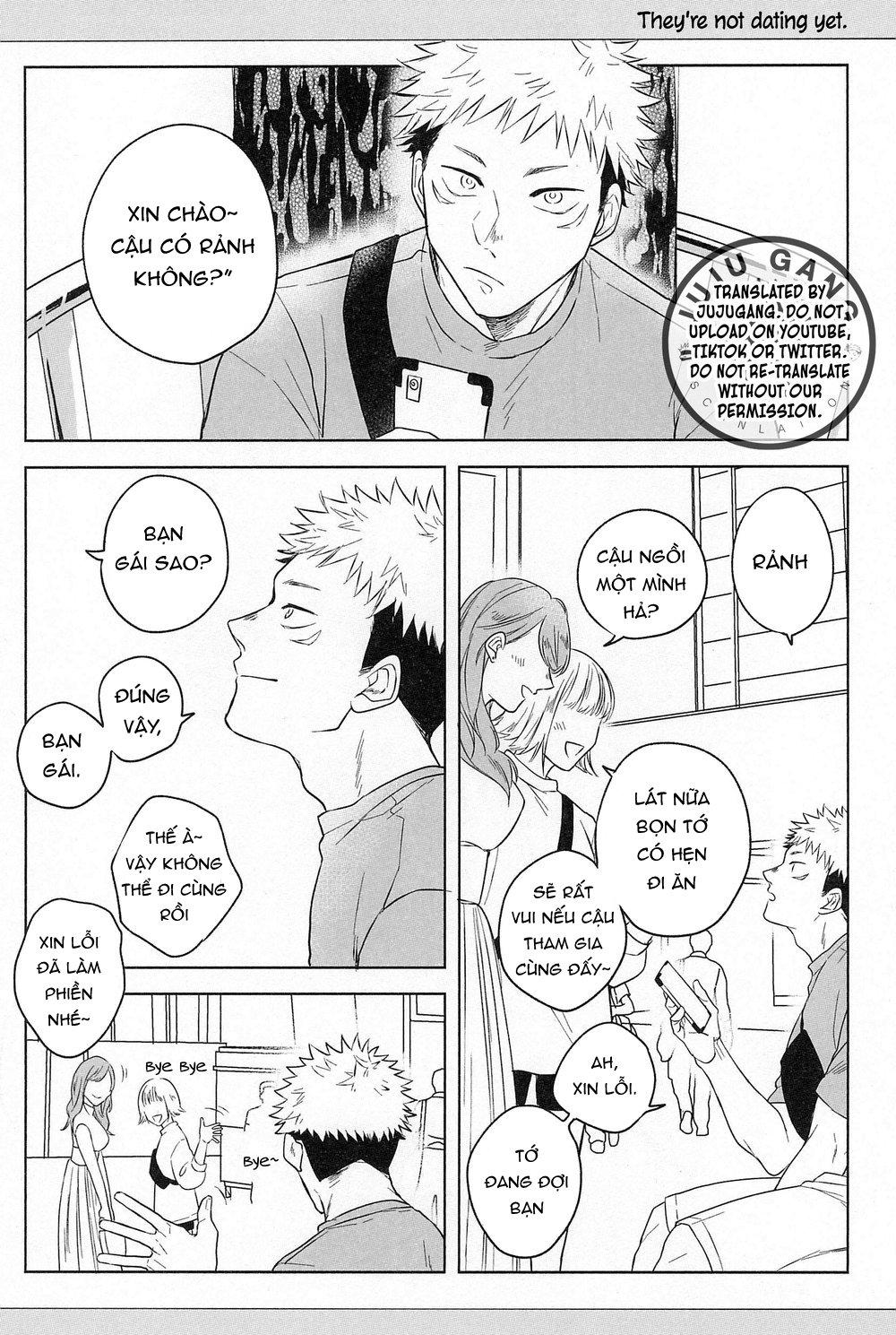 Tổng Hợp Oneshot Jujutsu Kaisen Dj chapter 43