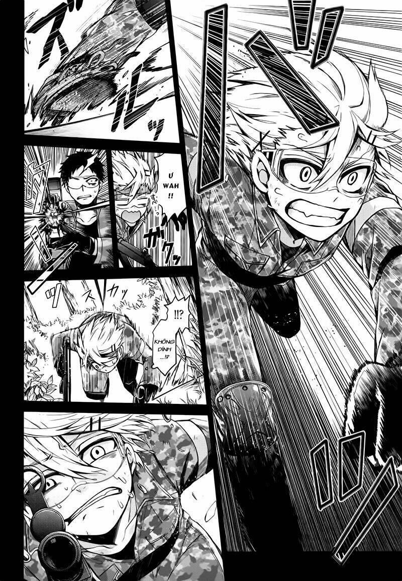 con đường súng đạn chapter 33 17