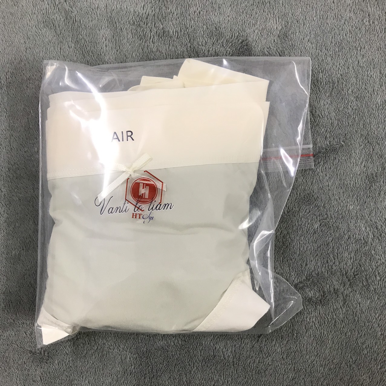 Quần Lót Nữ Tàng Hình AIR Combo 5 Chiếc Quần Lót Nữ Lụa Băng Siêu Mỏng Nhẹ Thoáng Khí , Quần Chip Nữ Cao Cấp - Quần Lót Nữ HT SYS