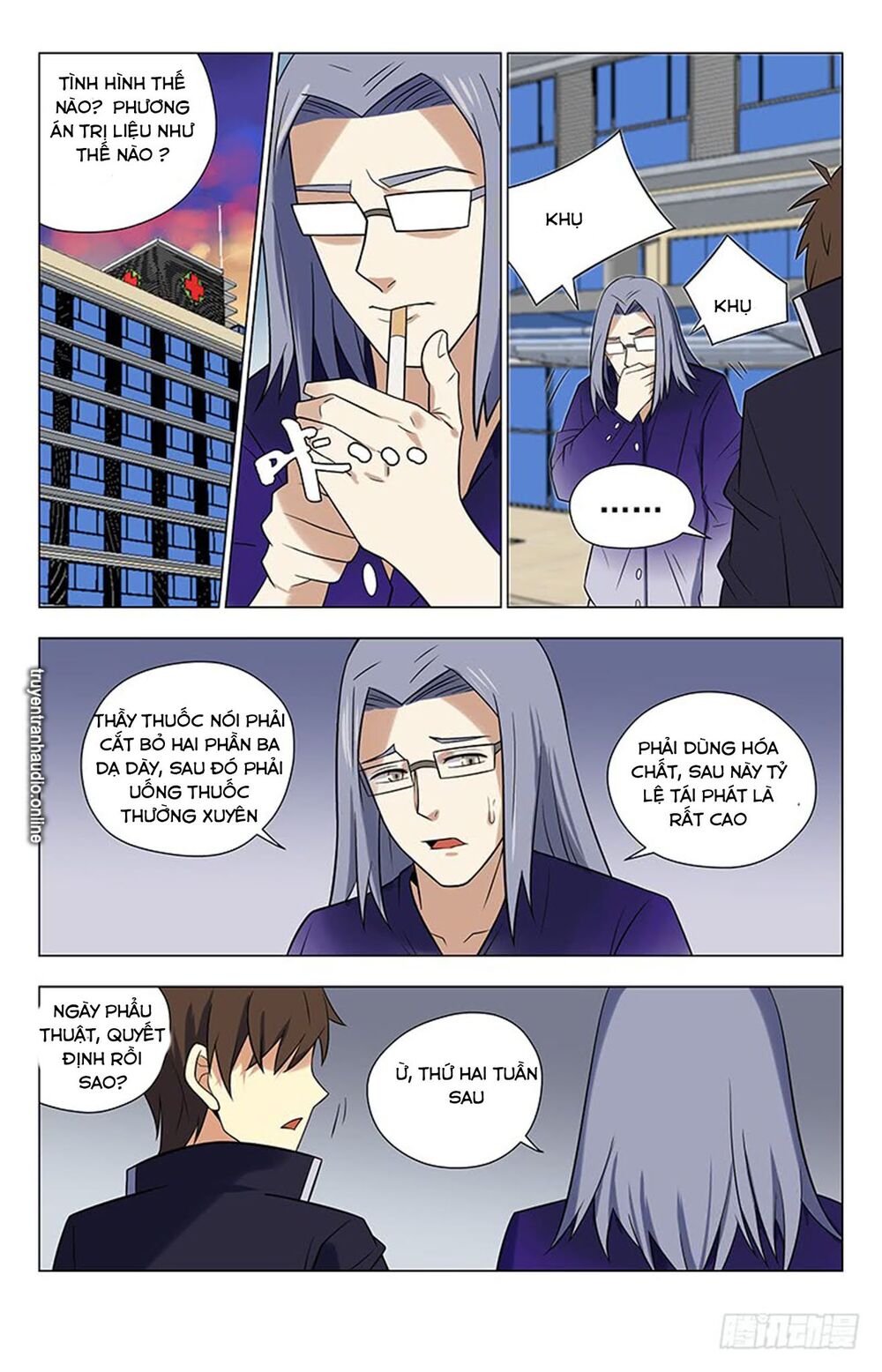 long ẩn giả chapter 34 1