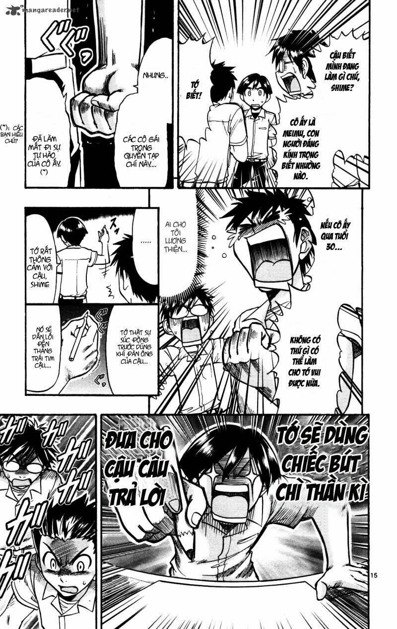 mahou no iroha! chapter 9 16