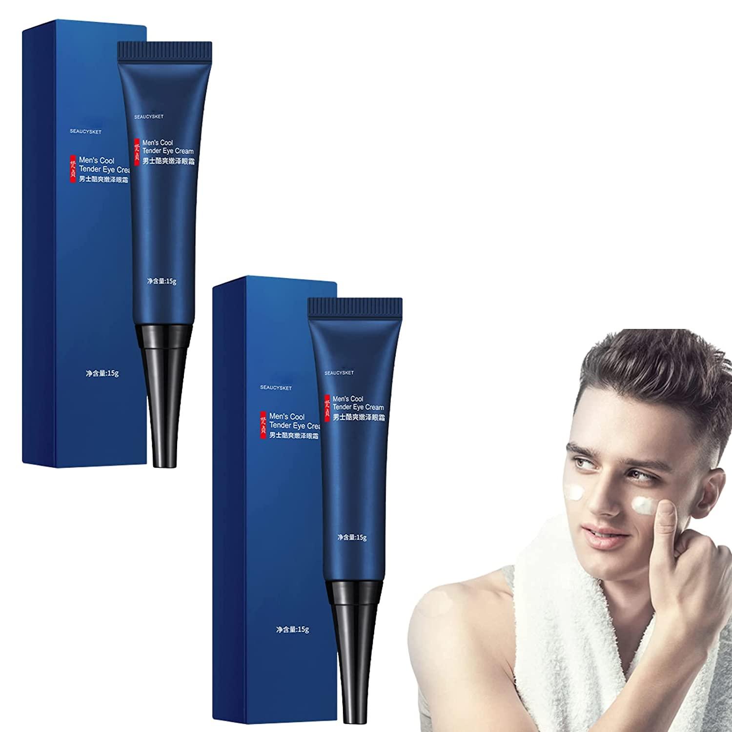 Kem dưỡng ẩm cho nam giới, giảm sưng, quầng thâm, túi nước mắt, nếp nhăn và nếp nhăn quanh mắt