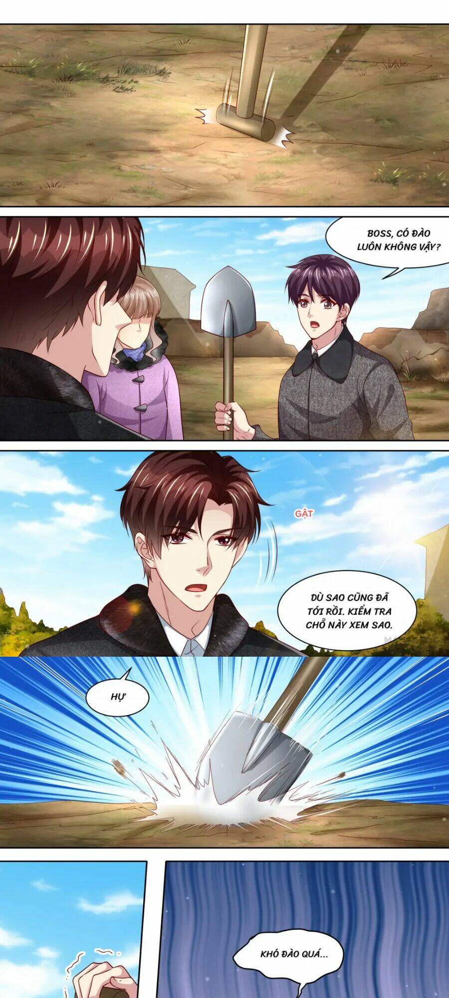 cưng chiều vợ yêu chapter 323 1