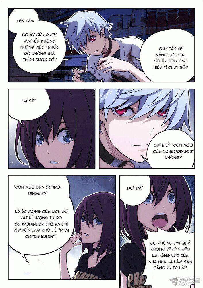 nhà tù không thời gian - space time prison chapter 106 12