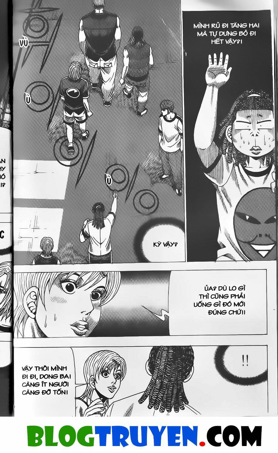 bitagi - anh chàng ngổ ngáo chapter 381 13