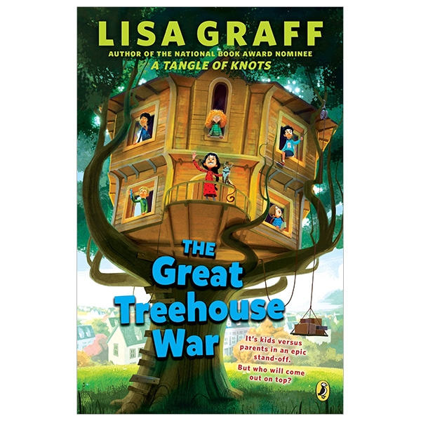 The Great Treehouse War