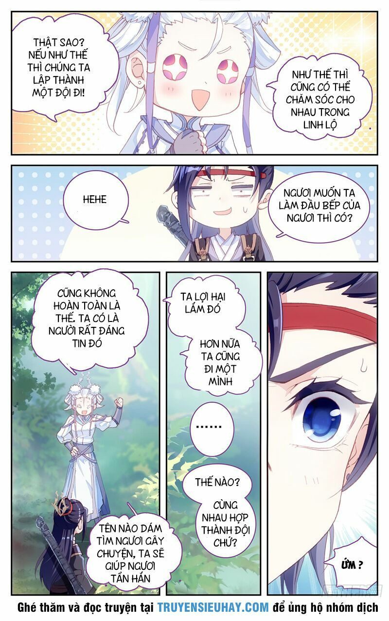 thương khung bảng chi thánh linh kỷ chapter 26 9