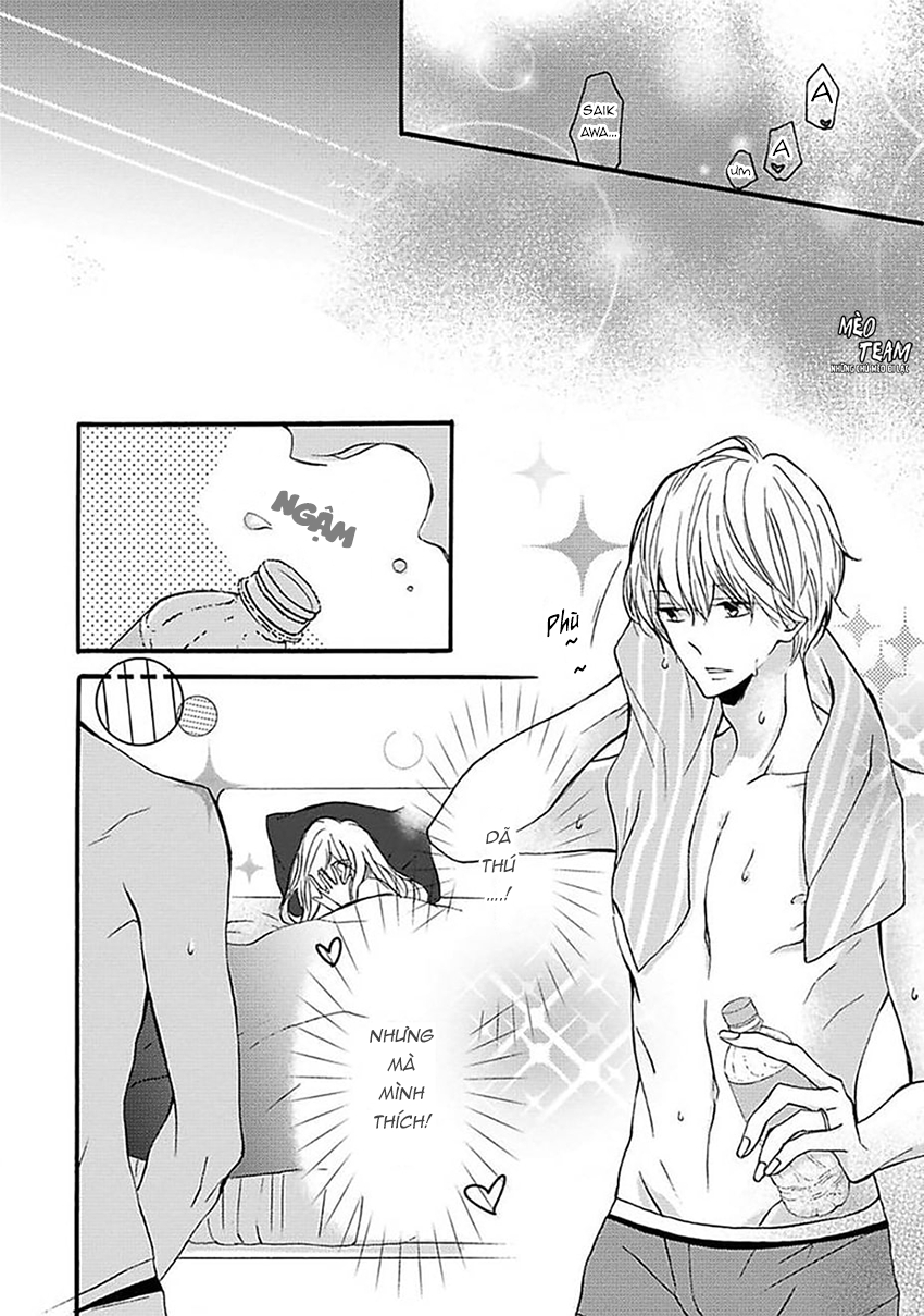 sự tình lovestory nhà saikawa chapter 7 18