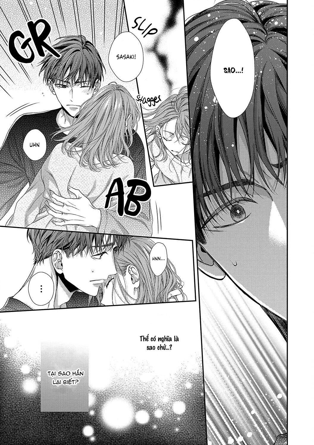 từ hôm nay tui là người lớn chapter 13.1 15