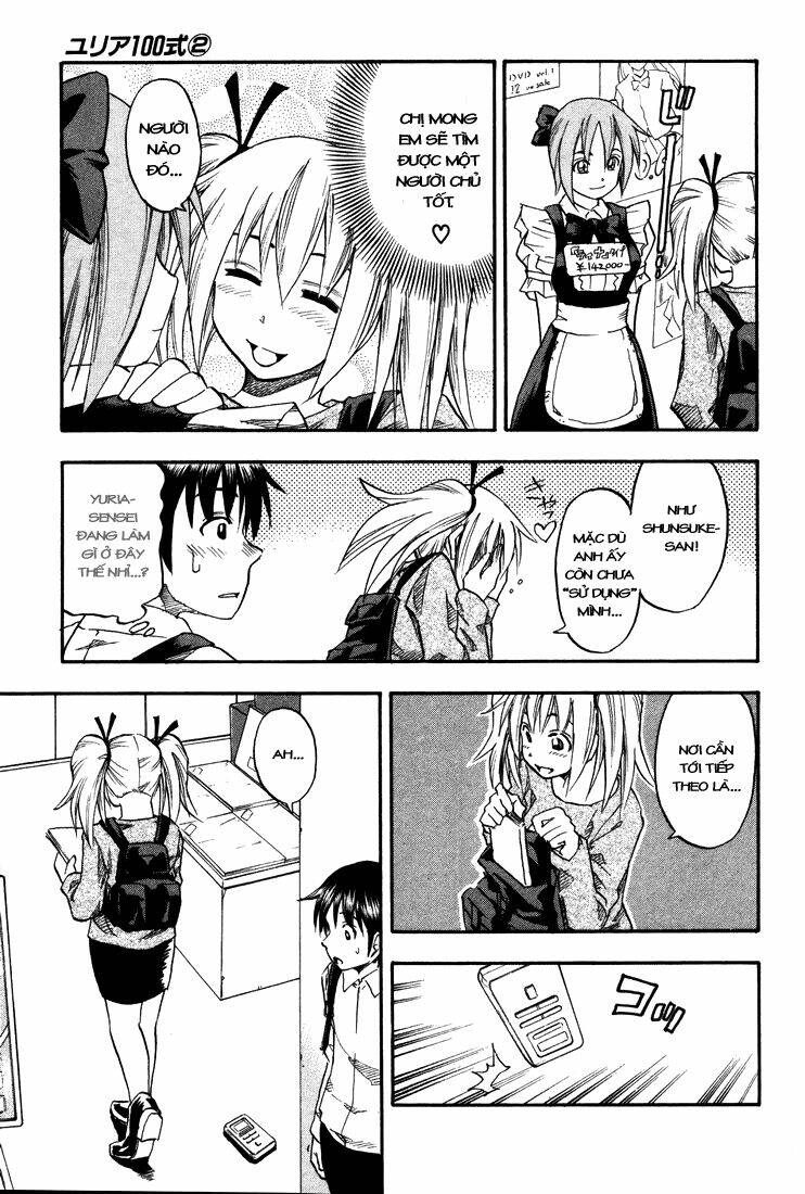 yuria 100 shiki chapter 16 9