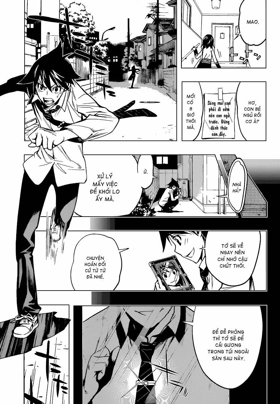 harisugawa ở thế giới trong gương chapter 2 15