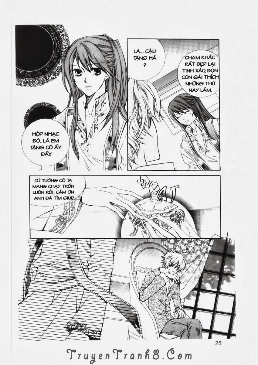 nụ hôn hoàng tử chapter 17 23