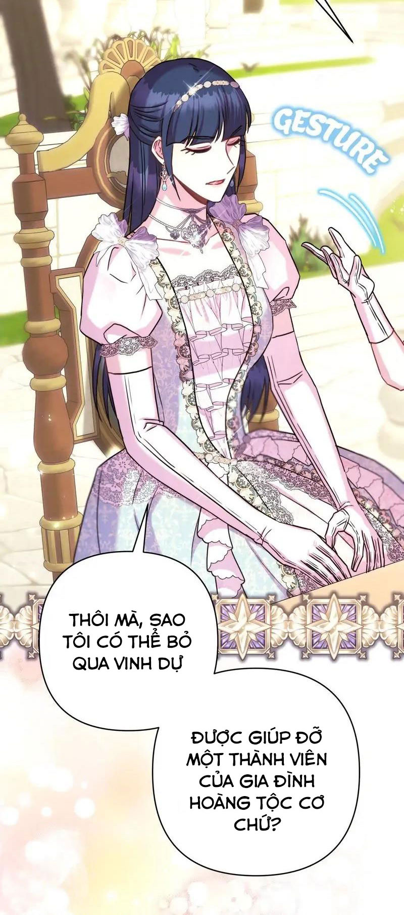 chuyện tình lãng mạn với ngài công tước mặt sẹo chapter 90 18