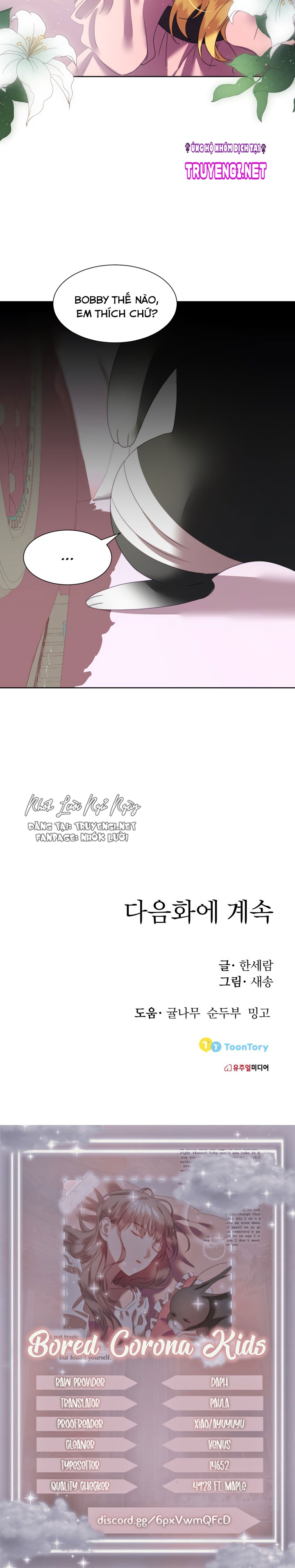 công chúa giả mạo và chú thỏ con chapter 3 12