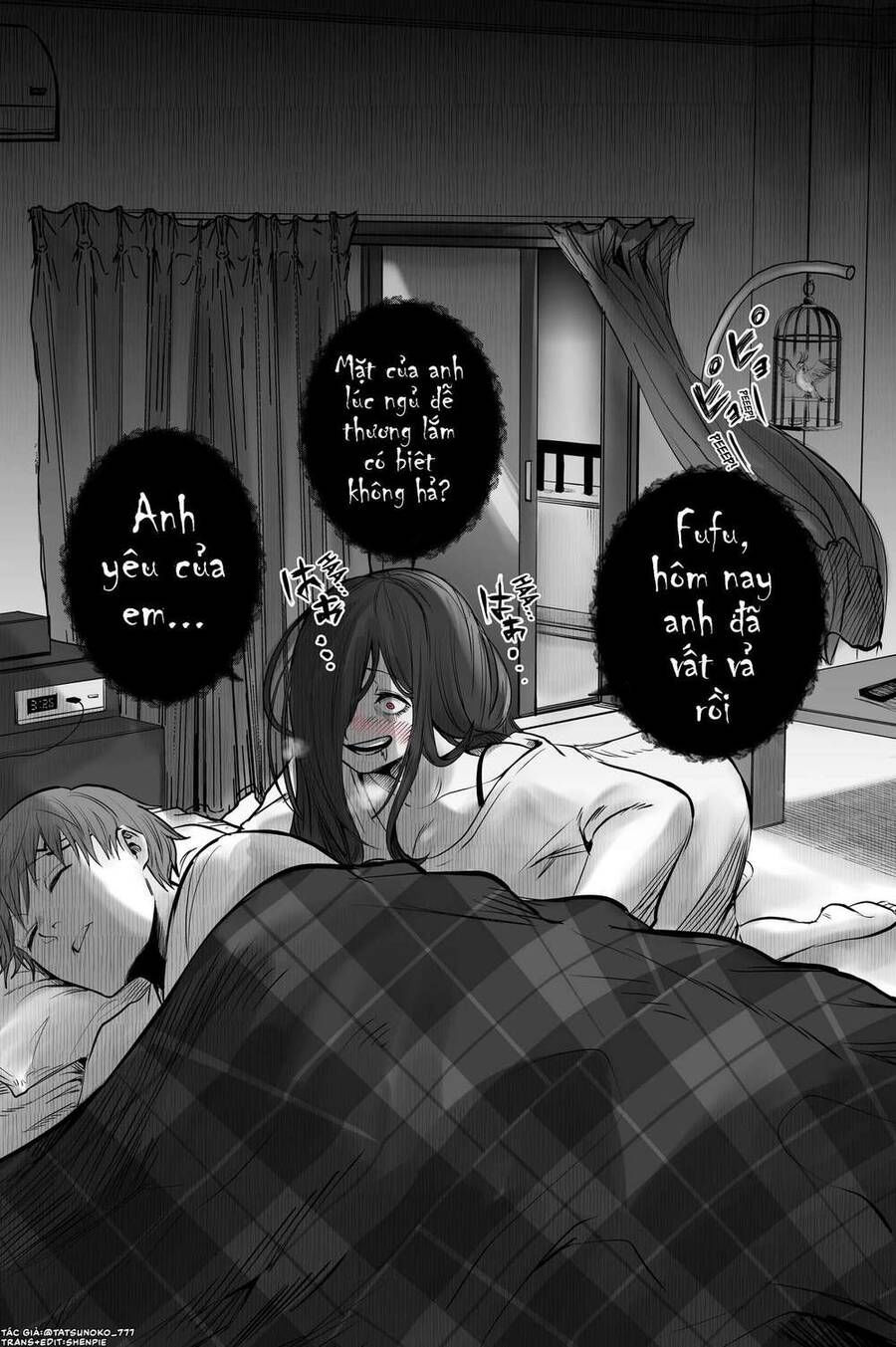 điều mà chú vẹt muốn cảnh báo chapter 1 2