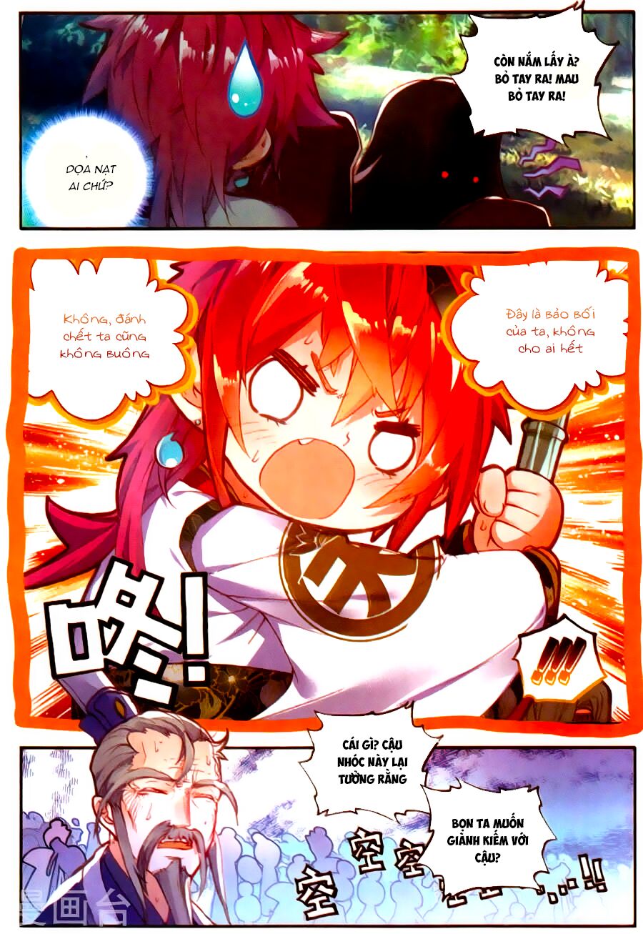 thế giới hoàn mỹ [m] chapter 59 8