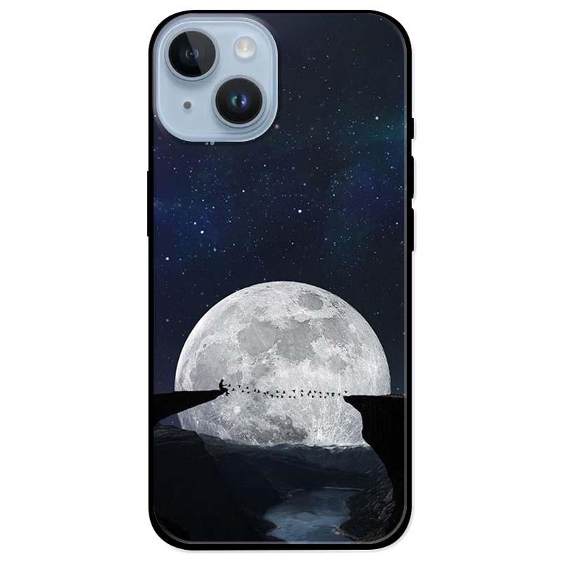 Ốp lưng dành cho Iphone 14 - Iphone 14 Plus - Iphone 14 Pro - Iphone 14 Pro Max - Moon
