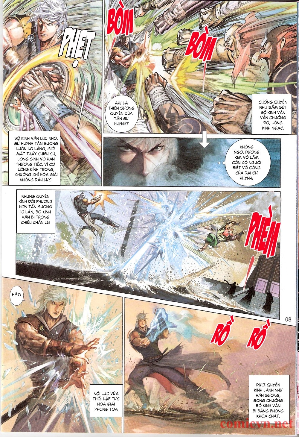 phong vân chapter 541 8