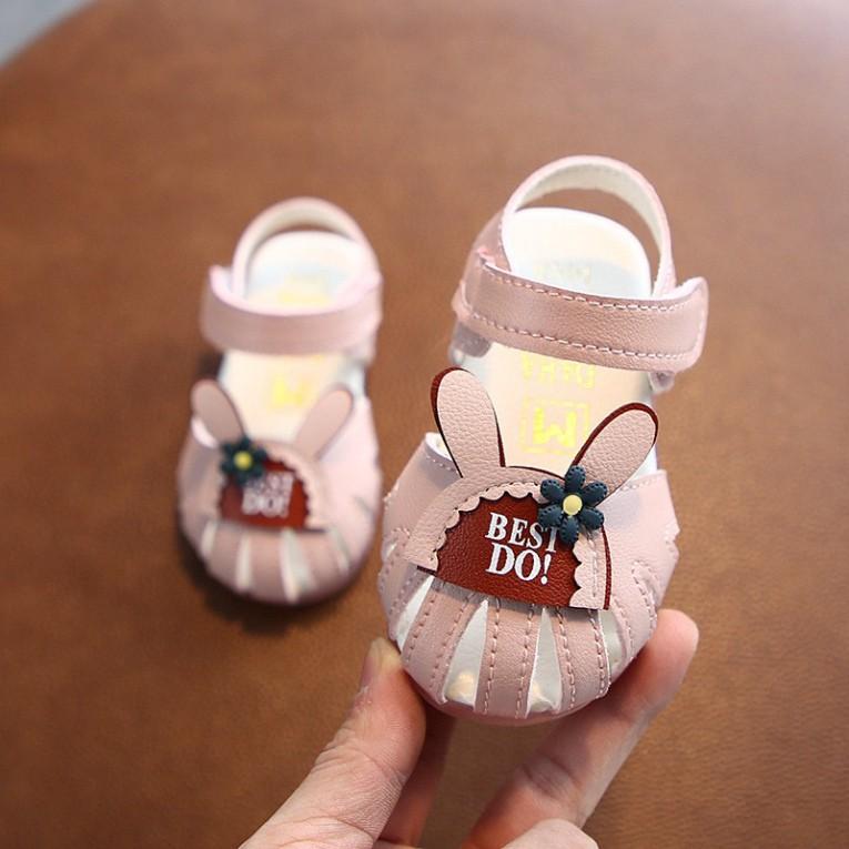 giày Sandal siêu dể thương cho bé gái Ankids 529