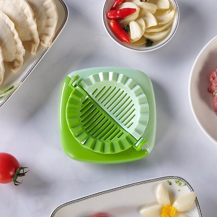 [Quà Tặng] Khuôn làm há cảo , bánh gối , bánh xếp , sủi cảo cao cấp , chất liệu nhựa cao cấp không ảnh hưởng đến sức khỏe