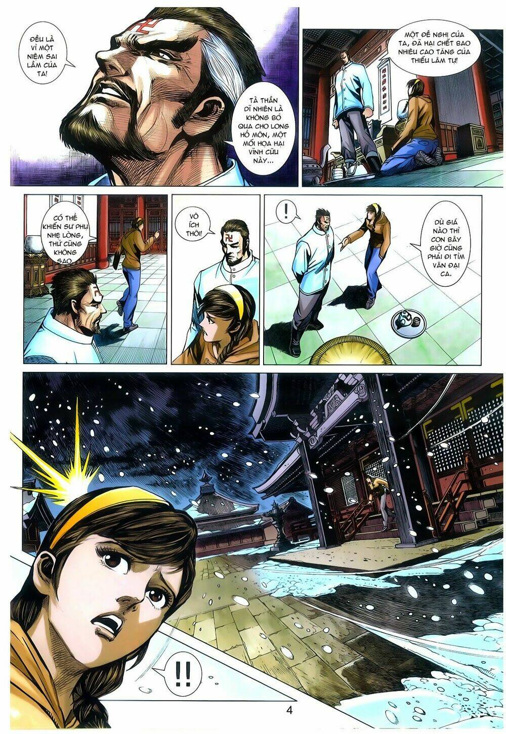 tân tác long hổ môn chapter 774 4