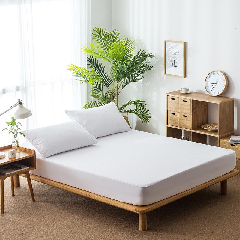 6 Kích Cỡ Tấm Bảo Vệ Nệm Chống Thấm Thoáng Khí Bộ Chăn Ga Lót Cao Cấp Không Gây Dị Ứng Chăn Ga Nhà Khách Sạn Trang Trí