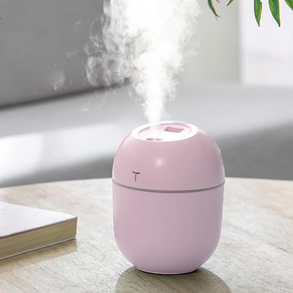 Air Humidifier for Bedroom LED Light Quite Babies Light