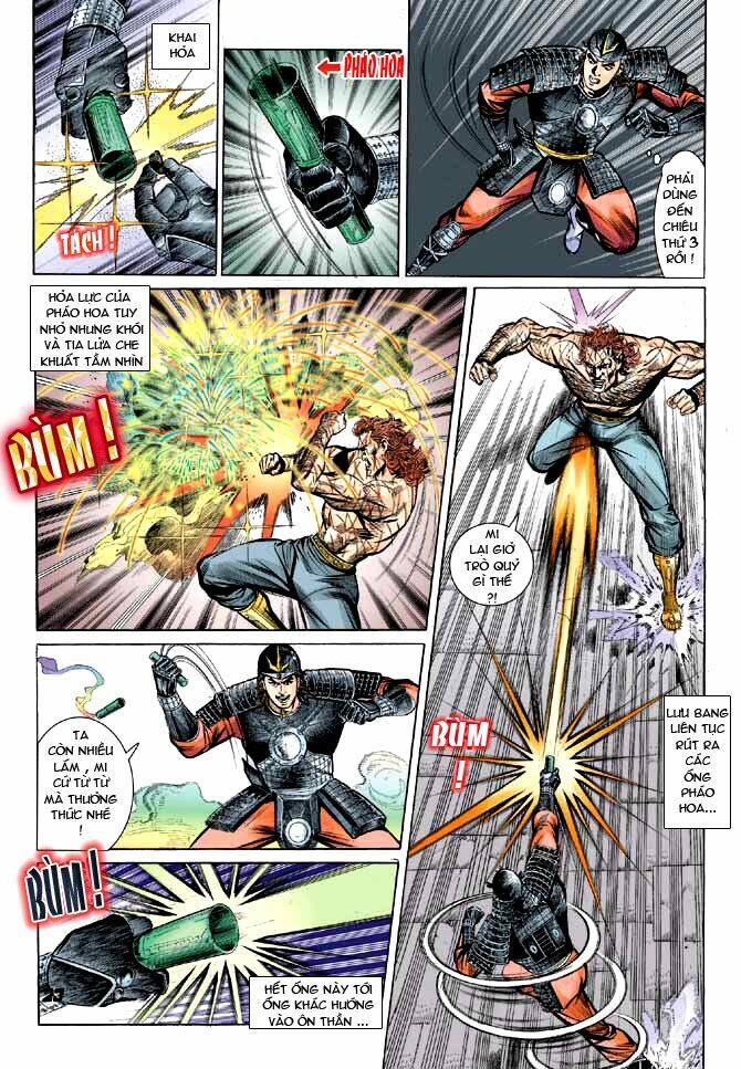 thiên tử truyền kỳ 3 - lưu manh thiên tử chapter 3 23