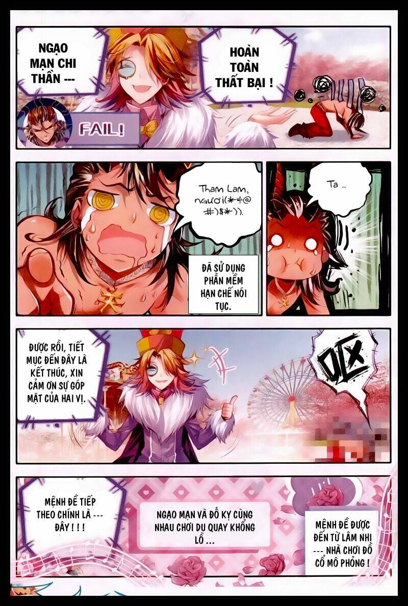 đấu la đại lục ngoại truyện thần giới truyền thuyết chapter 10.5 12