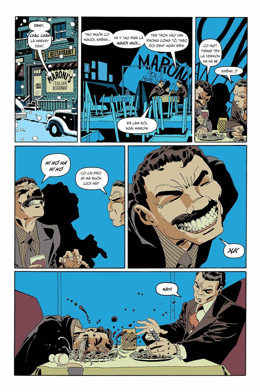 Batman: The Long Halloween chapter 3 8