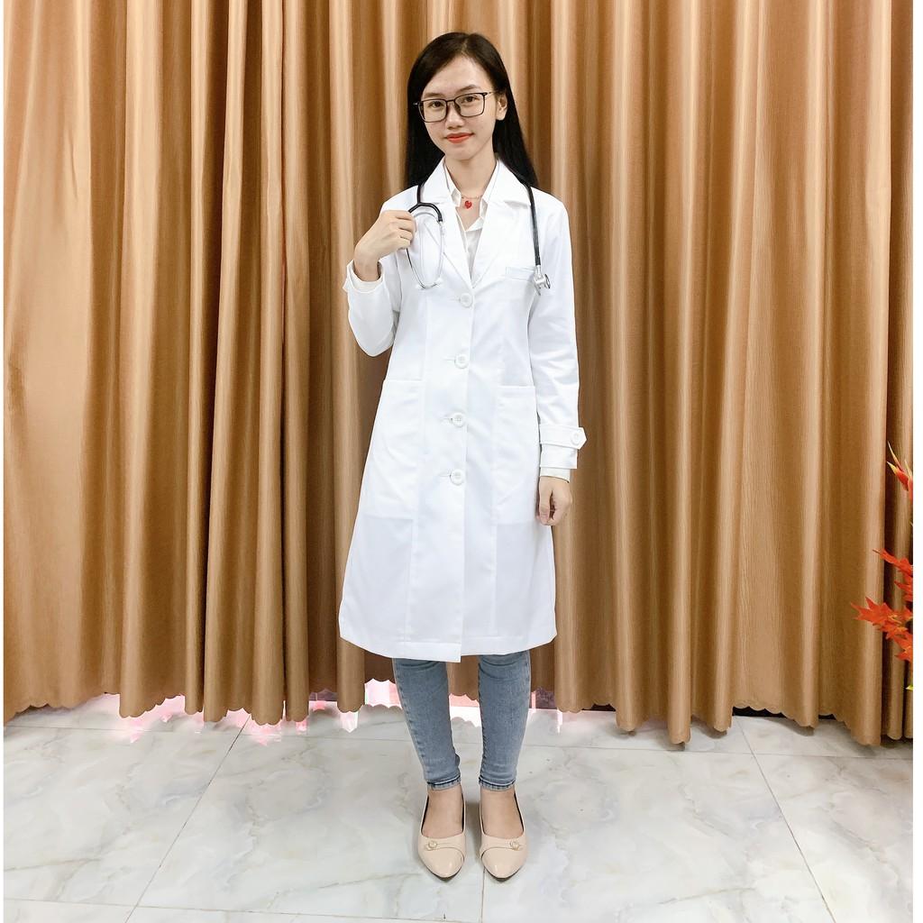 Áo Blouse dài tay Áo bác sĩ Cao Cấp Hàng Loại 1 Thương Hiệu Bảo An